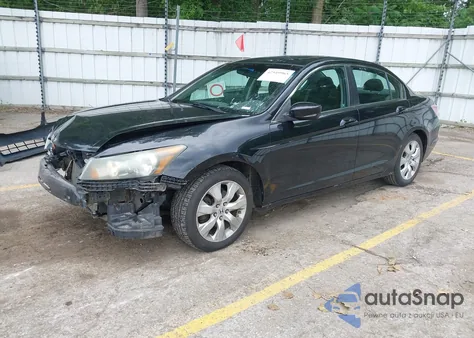 2009 Honda Accord 2.4 Ex из США, поврежденный, VIN 1HGCP26779A118001